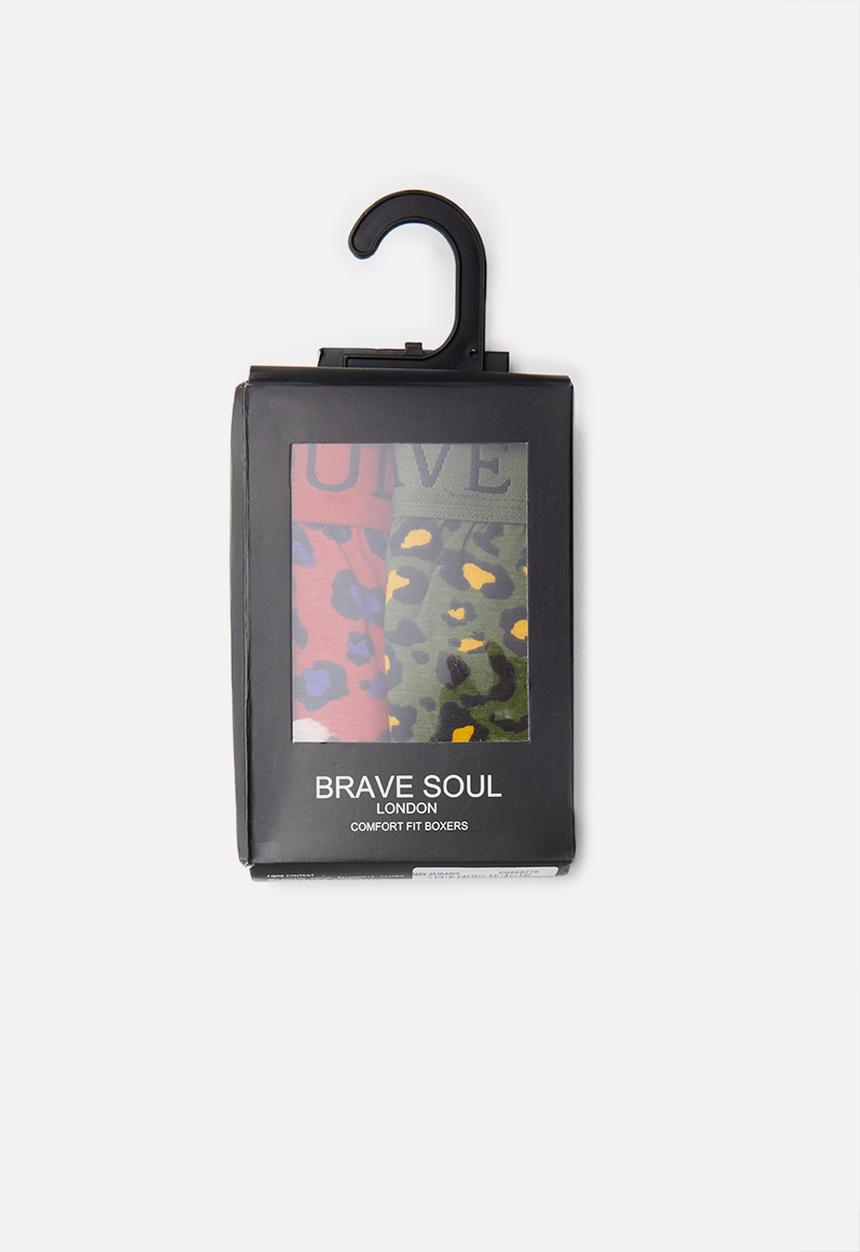 Brave Soul - Dario 2 pack boxer briefs - multi