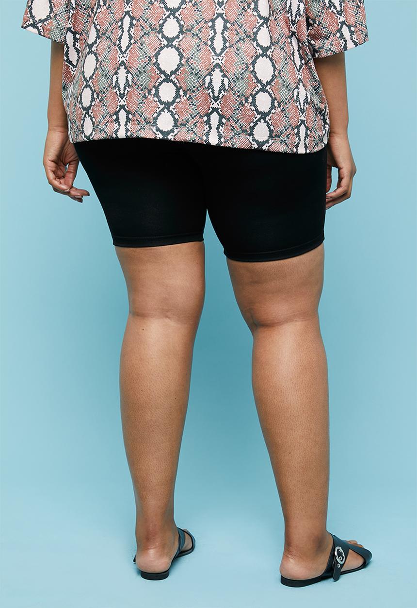 Superbalist - Premium stretch cycle shorts - black