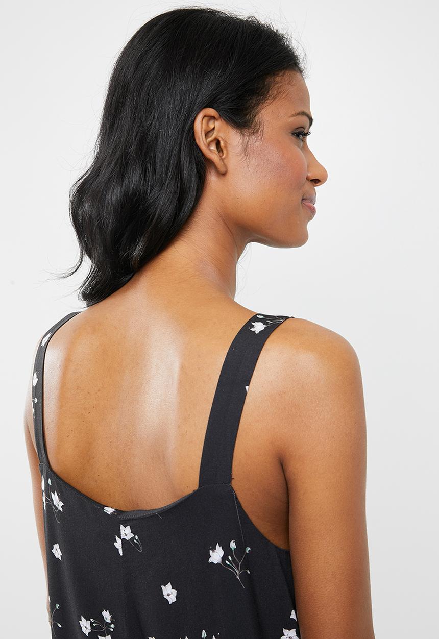 Superbalist - Strappy v-neck jumpsuit - multi