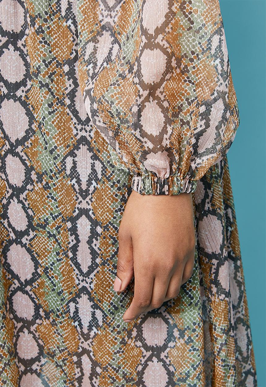 Superbalist - Off the shoulder maxi dress - multi