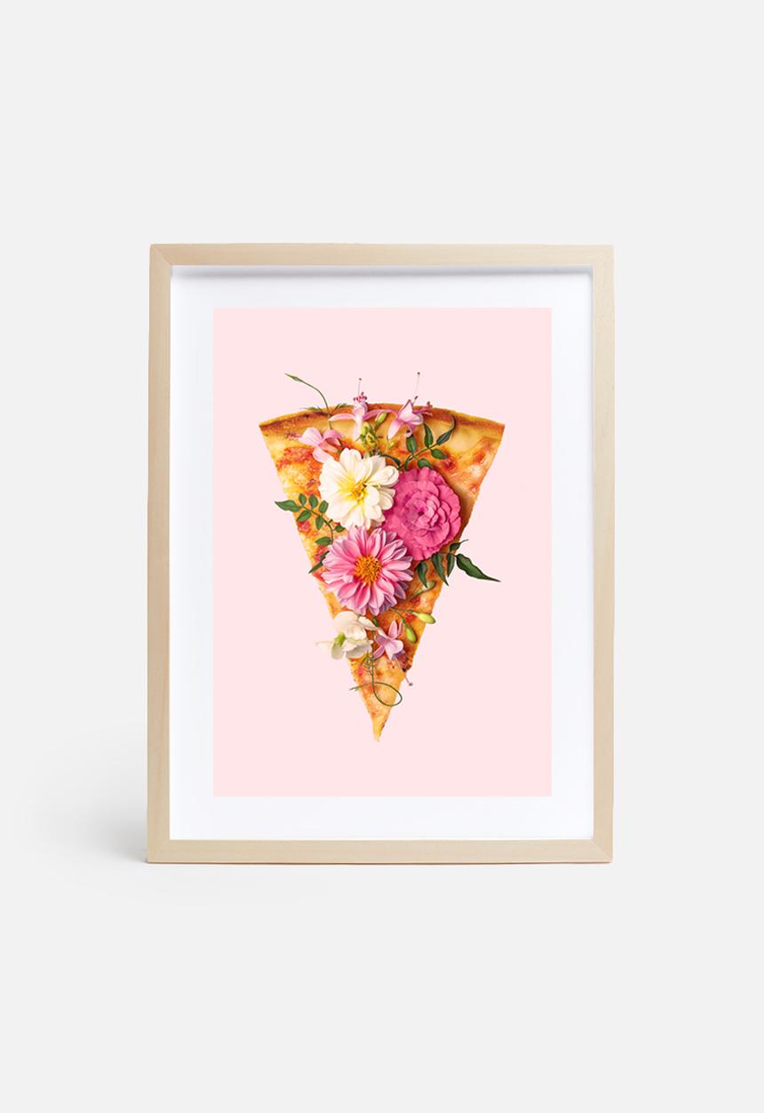 Paul Fuentes - Floral pizza
