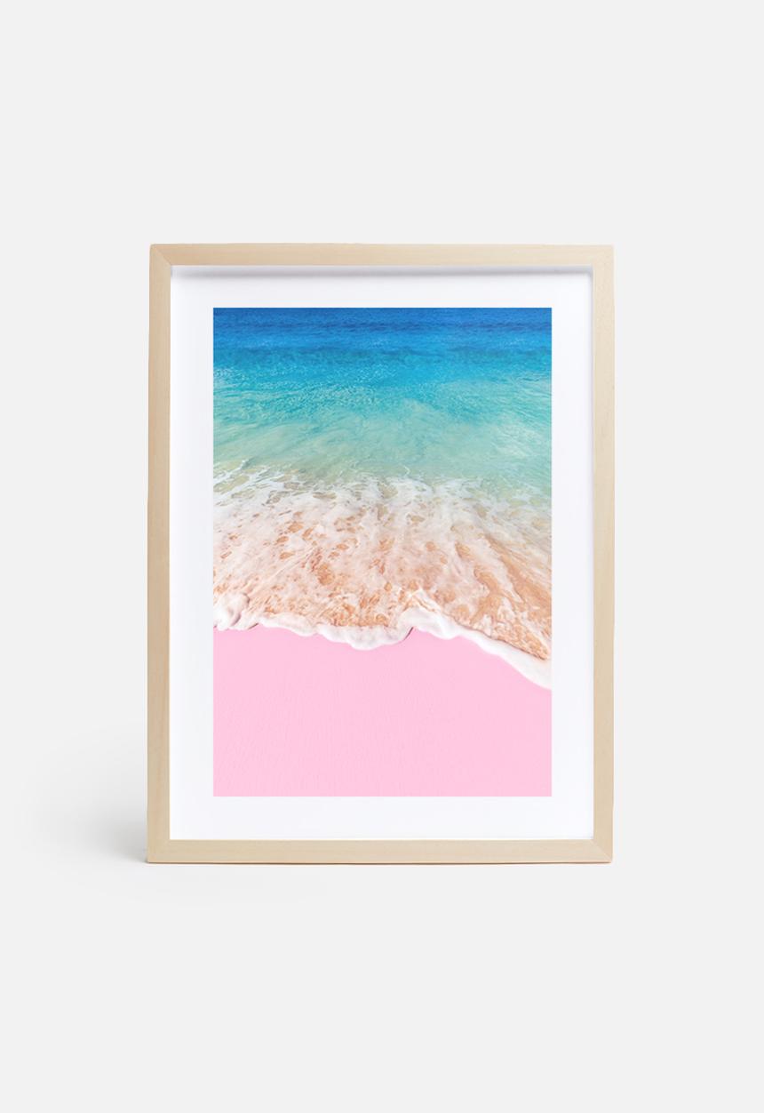 Paul Fuentes - Pink sand