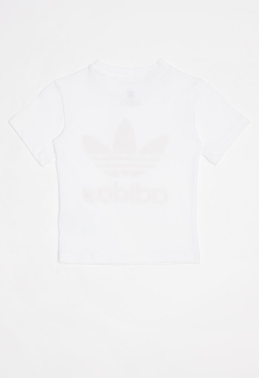 adidas Originals - Short tee set - pink & white