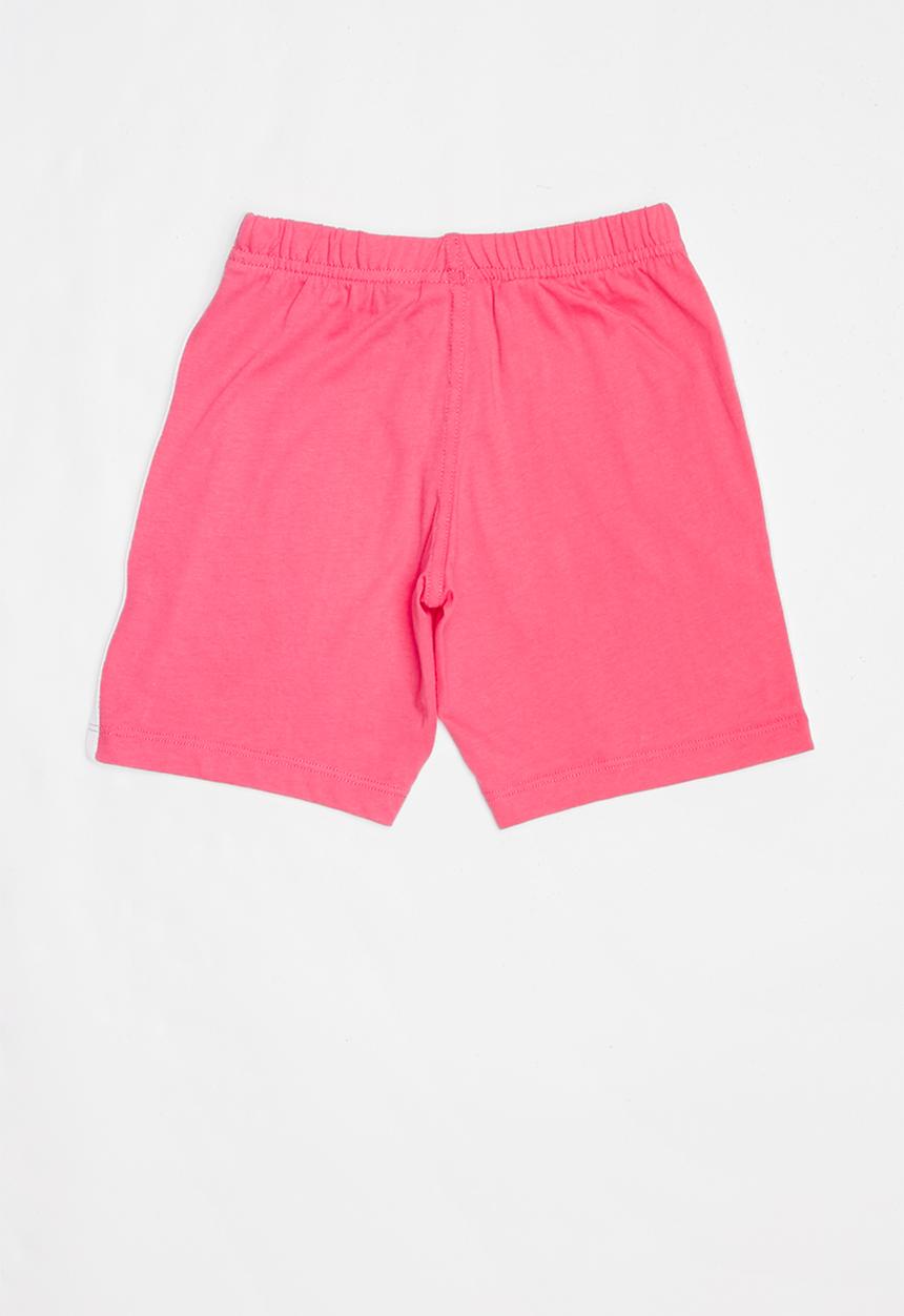 adidas Originals - Short tee set - pink & white