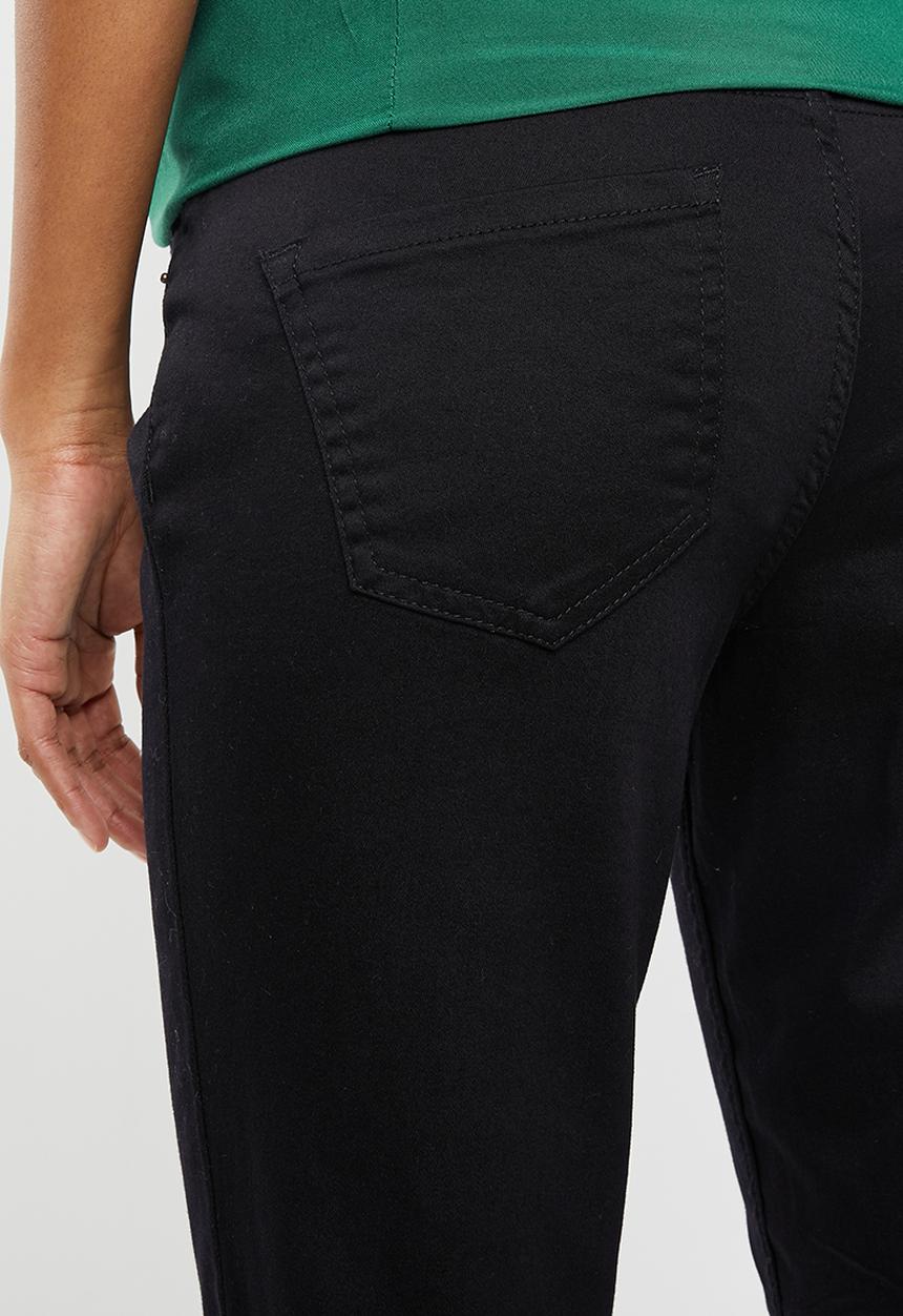 New Look - Maternity knee rip jegging - black