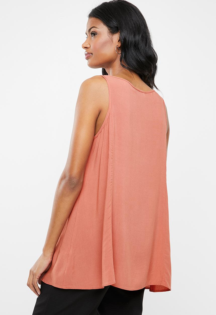 Superbalist - Swing vest - coral