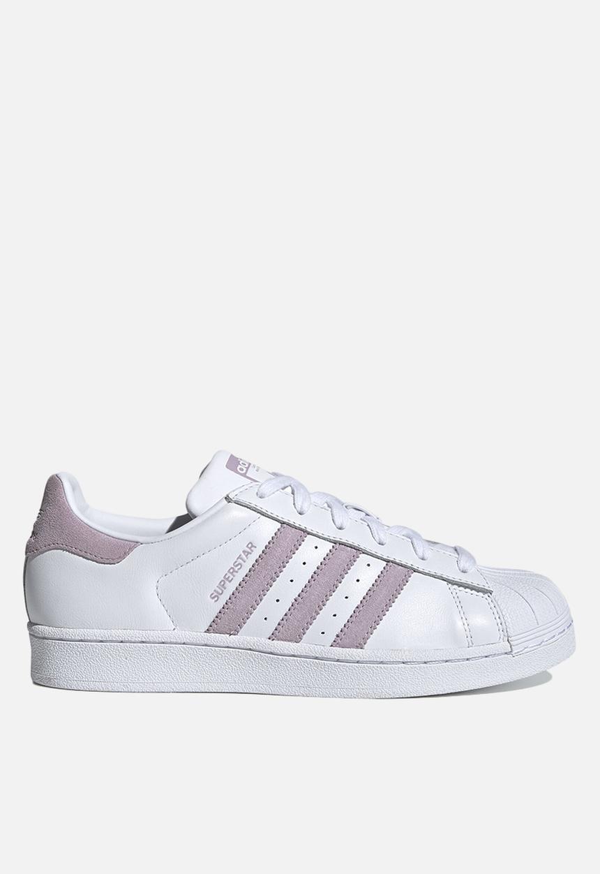 adidas Originals - Superstar w - ftwr white / soft vision / core black
