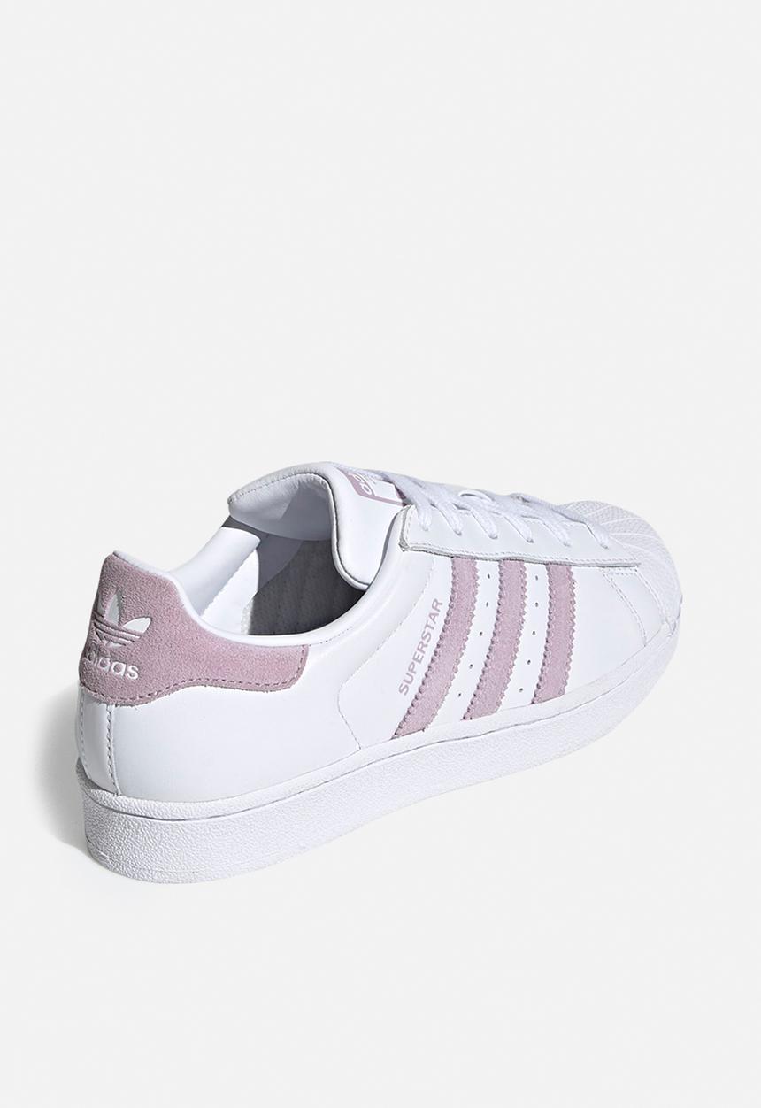 adidas Originals - Superstar w - ftwr white / soft vision / core black