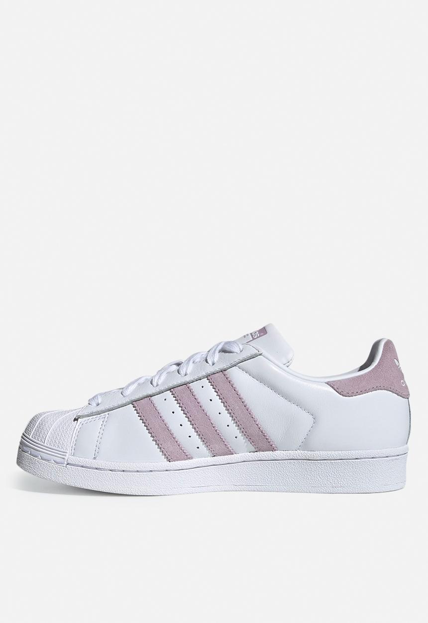 adidas Originals - Superstar w - ftwr white / soft vision / core black