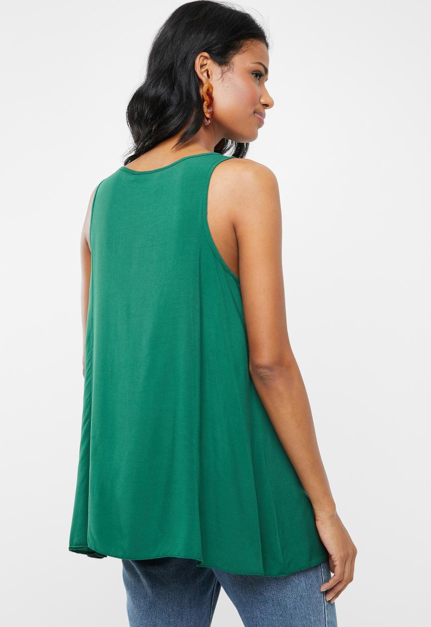 Superbalist - Swing vest - green