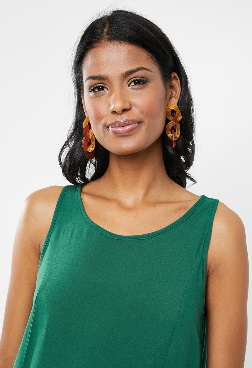 Superbalist - Swing vest - green