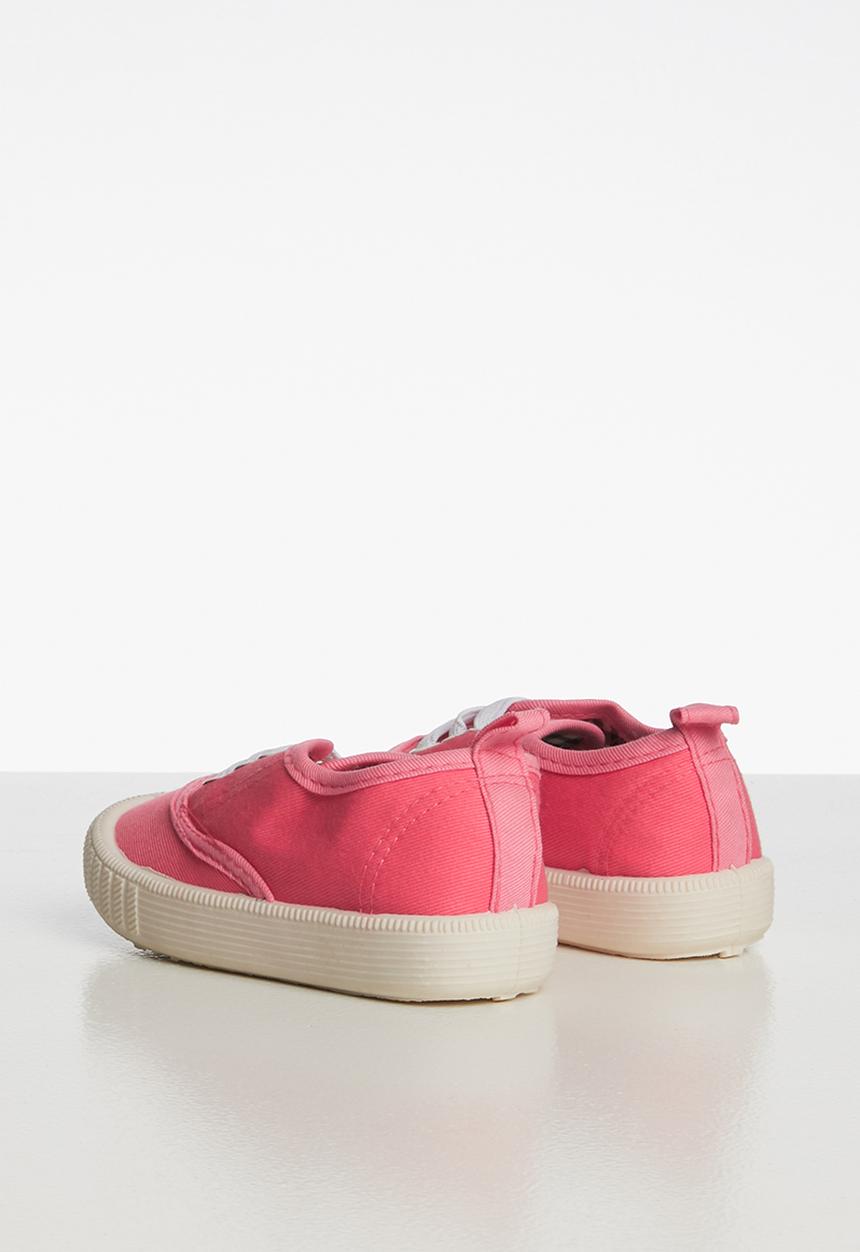 Pop Candy - Lace up sneaker - pink