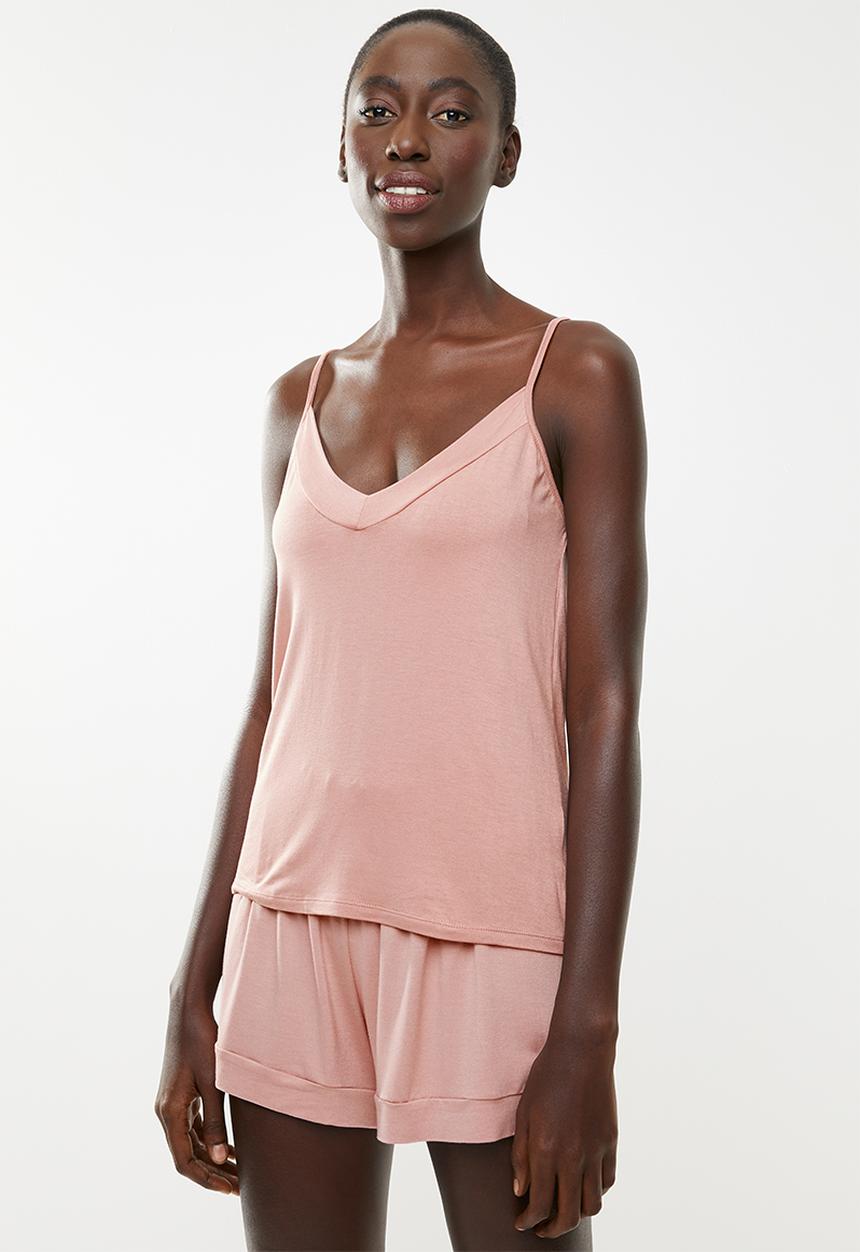 Superbalist - Sleep cami - pink 
