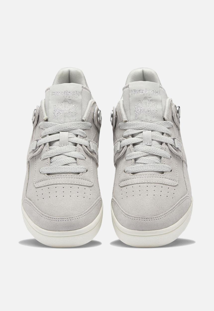 Reebok - Workout lo plus - skull grey/chalk/none