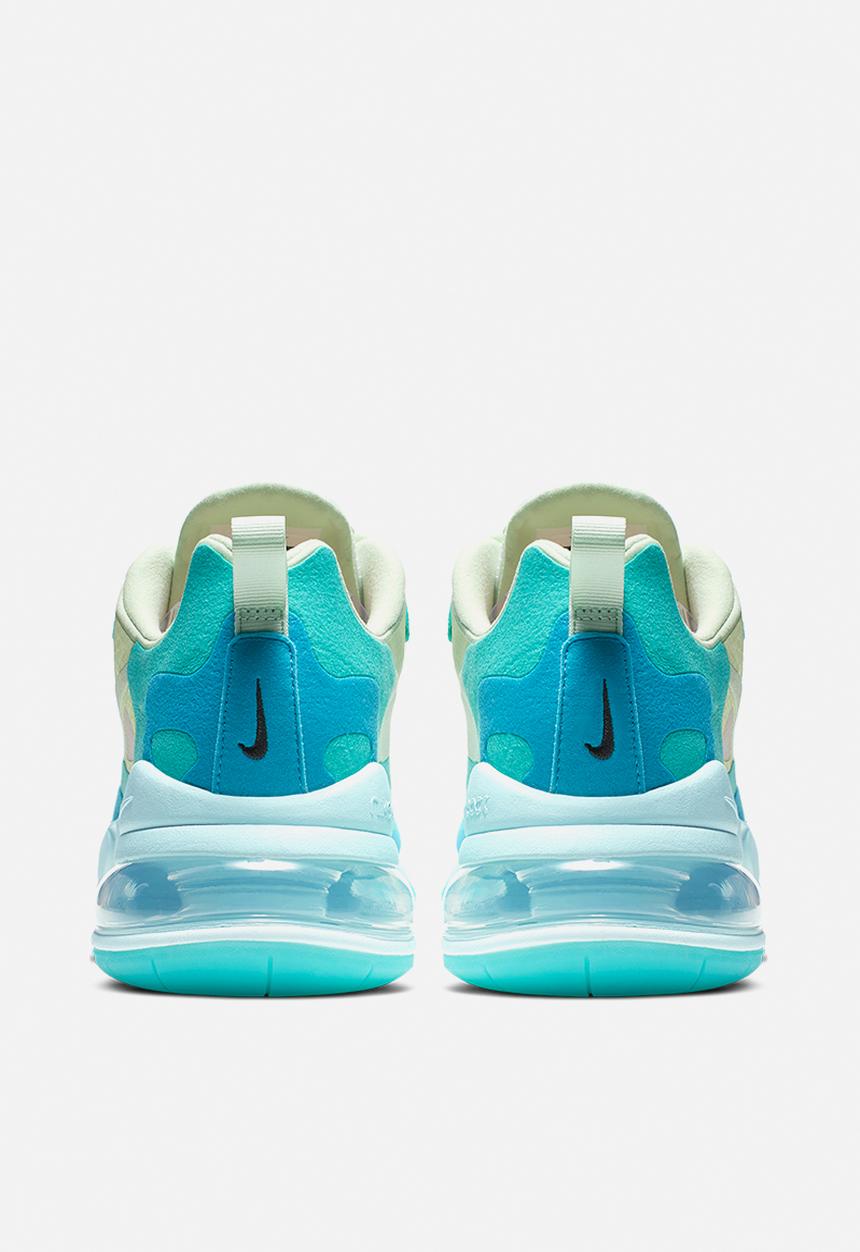 Nike - Air Max 270 React  - hyper jade / spruce / volt