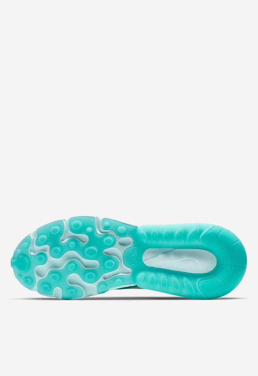Nike - Air Max 270 React  - hyper jade / spruce / volt