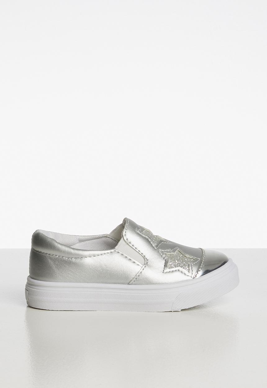 Pop Candy - PU sneakers - silver