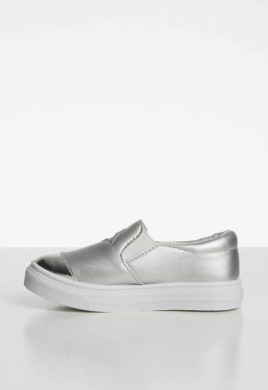 Pop Candy - PU sneakers - silver