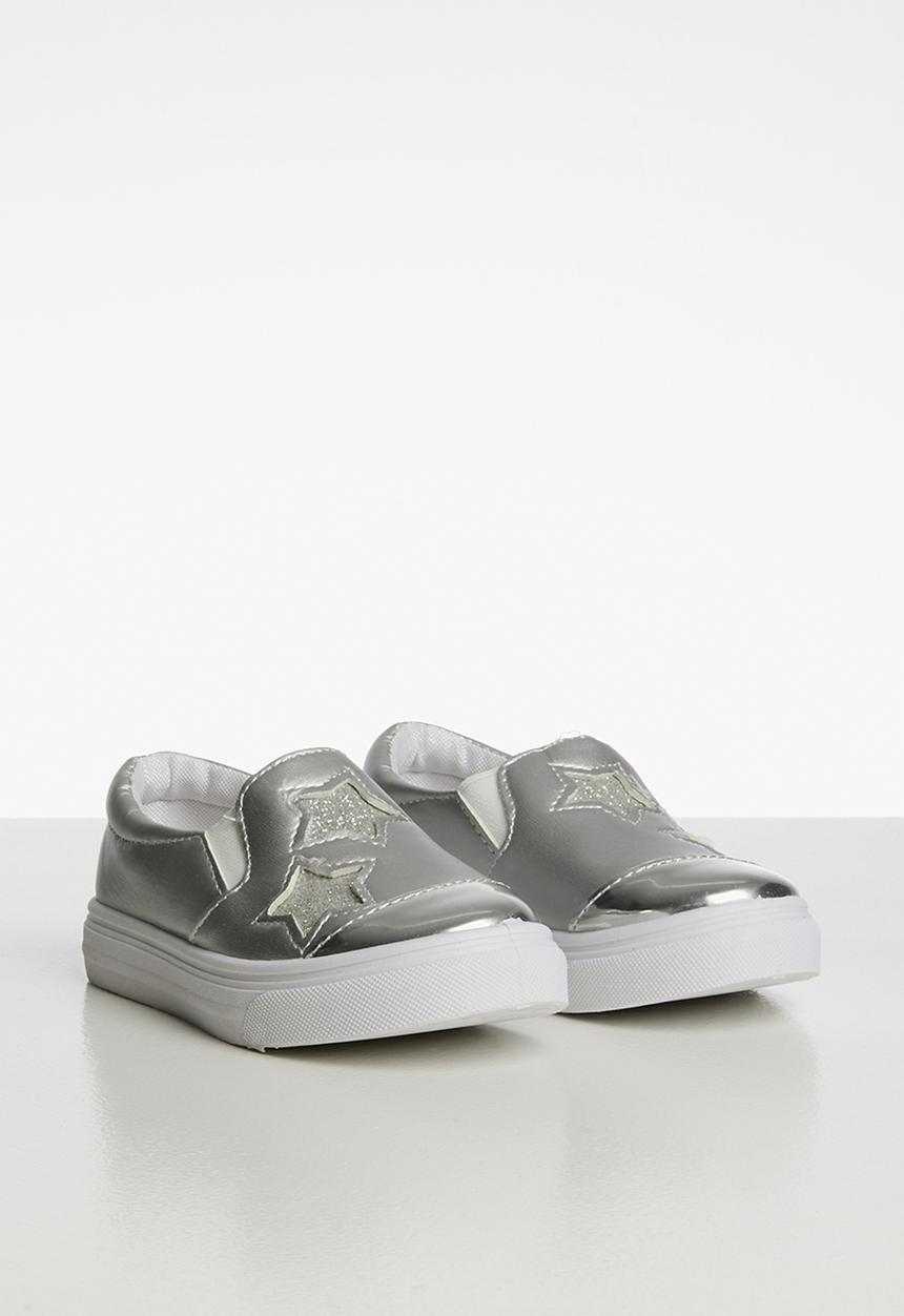 Pop Candy - PU sneakers - silver