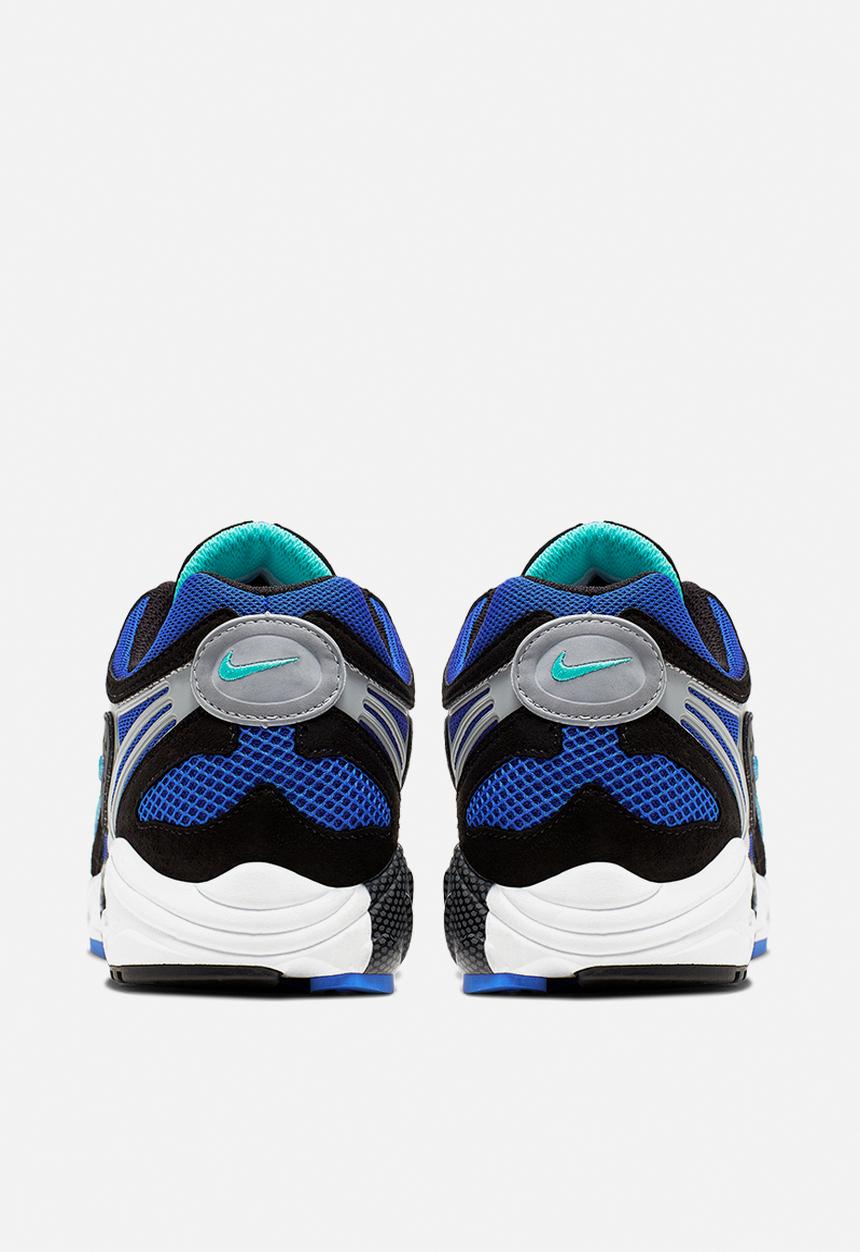 Nike - Air Ghost Racer - black/hyper jade-racer blue-wolf grey