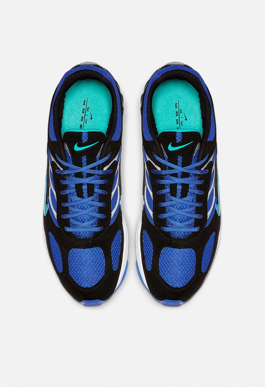 Nike - Air Ghost Racer - black/hyper jade-racer blue-wolf grey