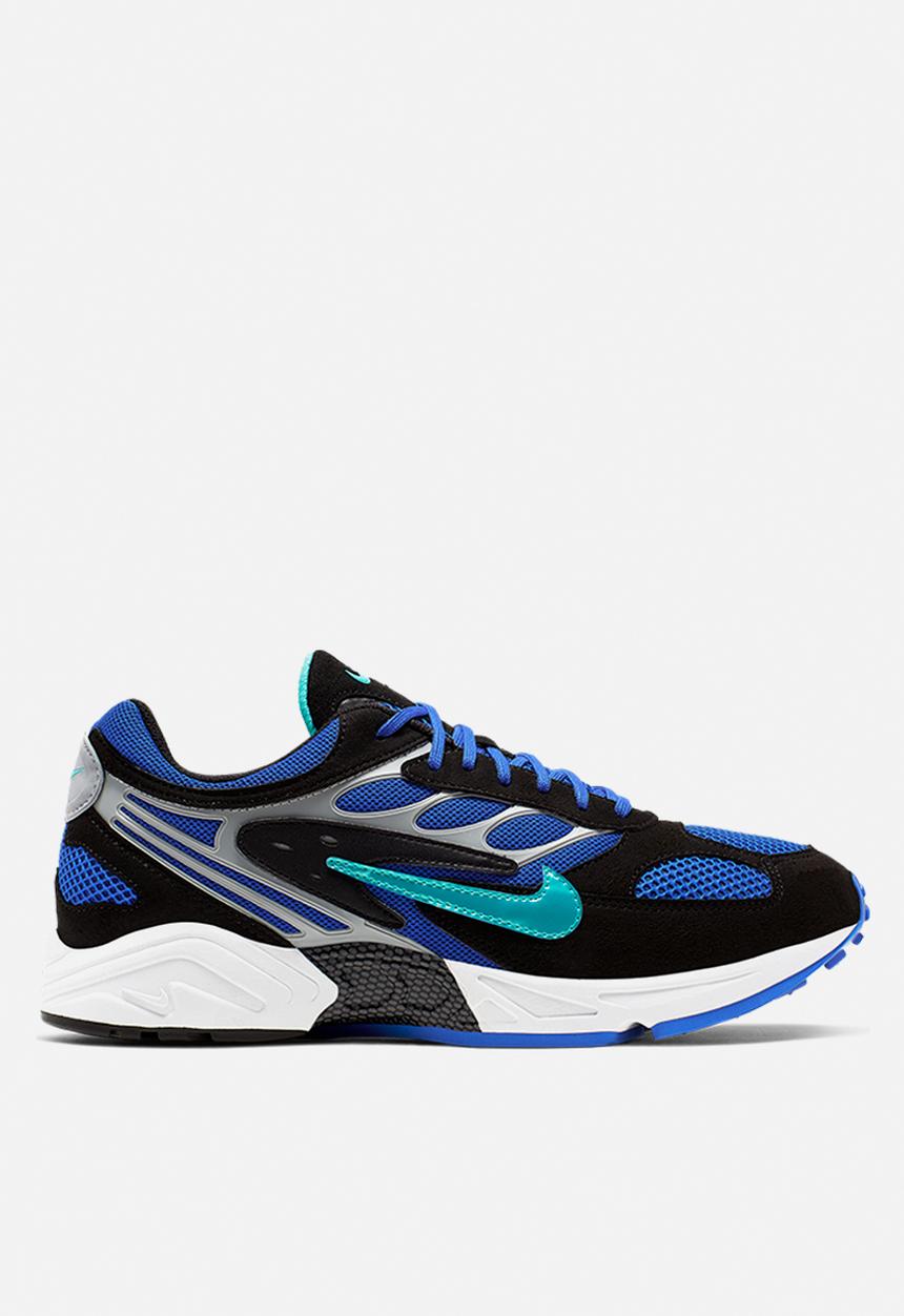 Nike - Air Ghost Racer - black/hyper jade-racer blue-wolf grey