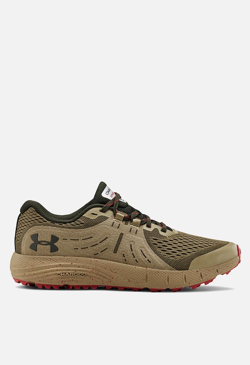 Under Armour - Ua charged bandit trail - 3021951-301 - outpost green / baroque green