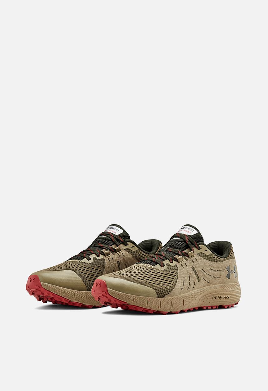 Under Armour - Ua charged bandit trail - 3021951-301 - outpost green / baroque green