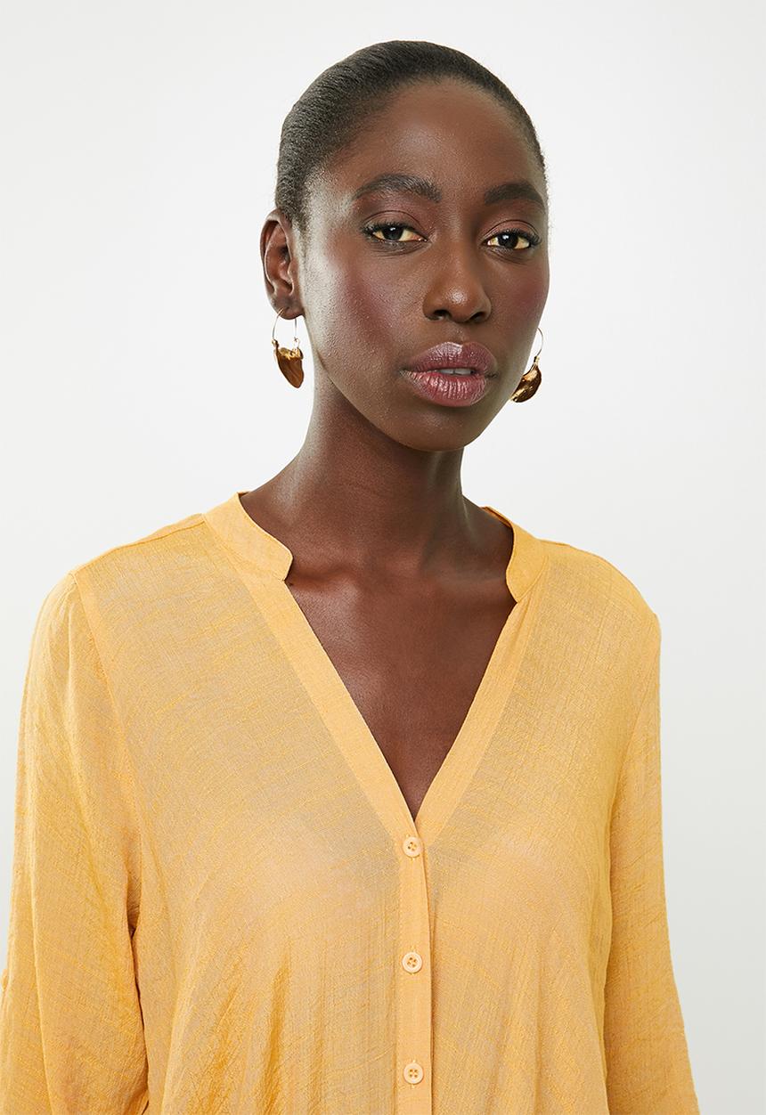Revenge - Key hole top - yellow