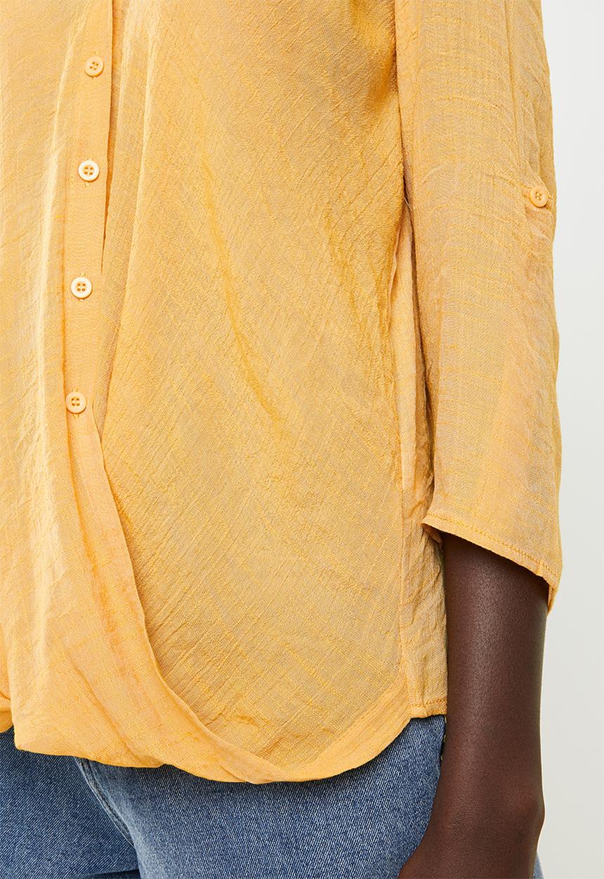Revenge - Key hole top - yellow