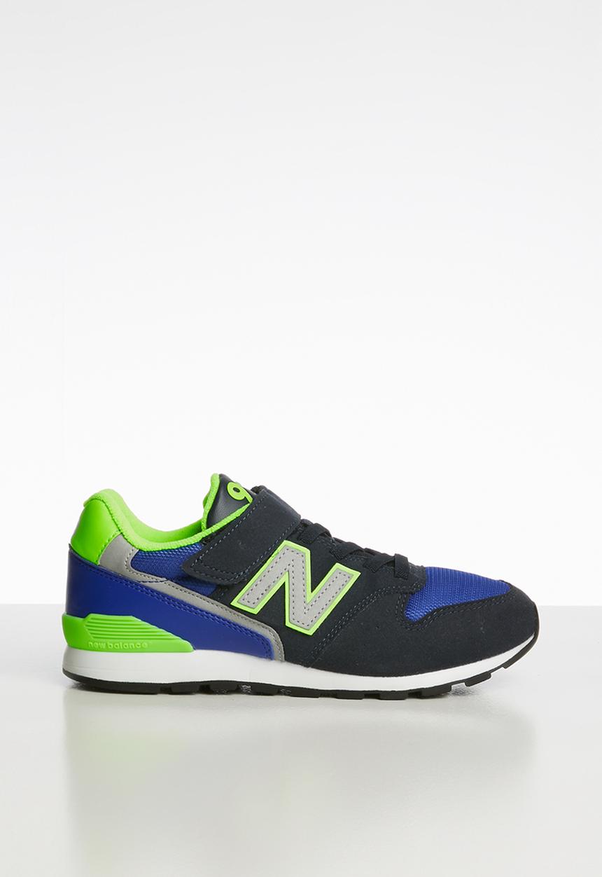 New Balance  - Kids 996 velcro strap sneaker - navy