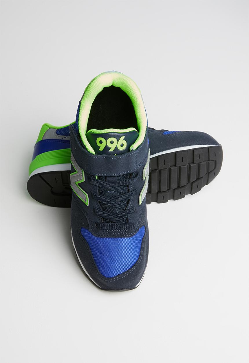 New Balance  - Kids 996 velcro strap sneaker - navy