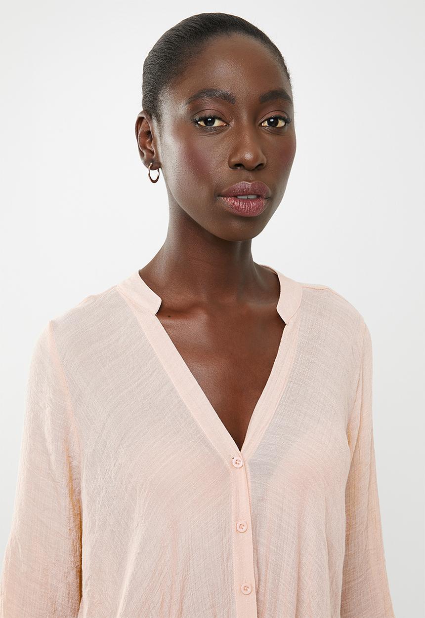Revenge - Key hole top - pink 