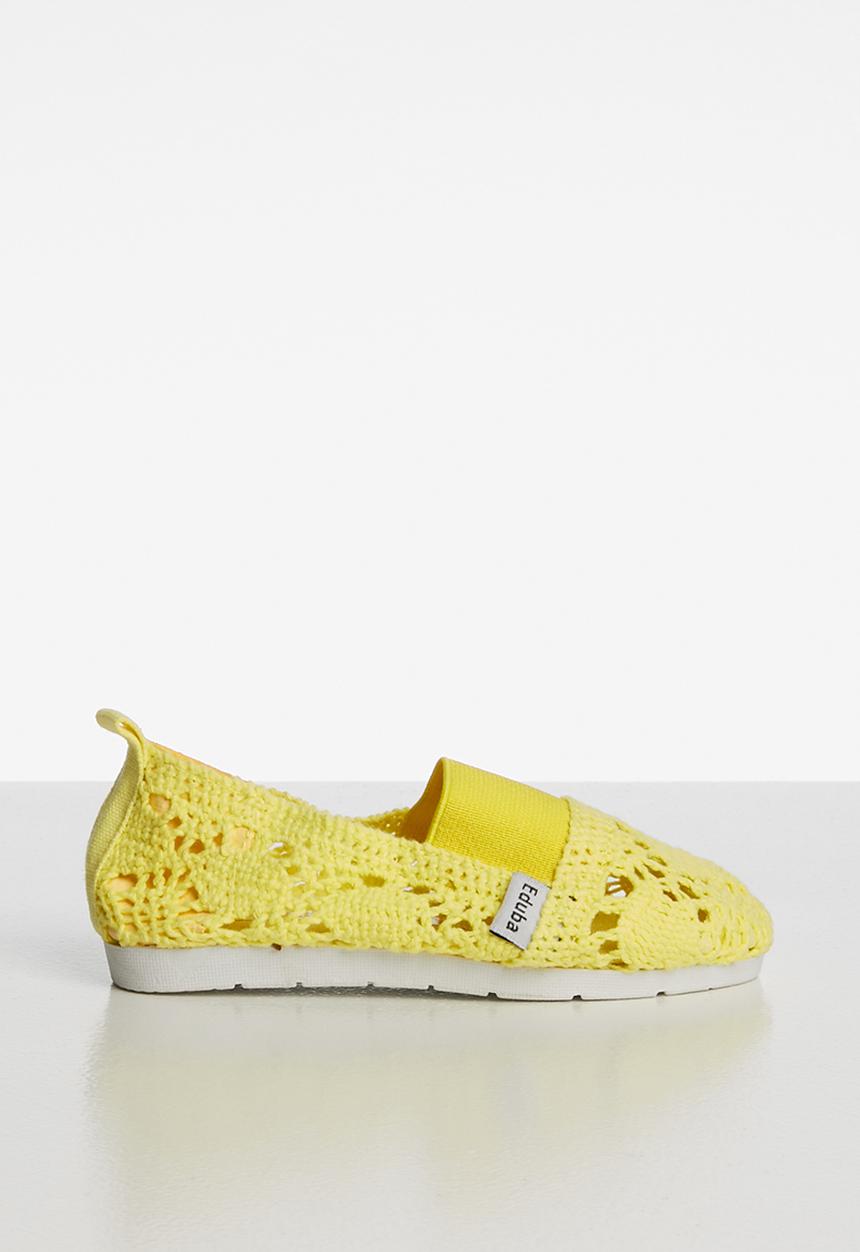 Pop Candy - Girls pump - yellow