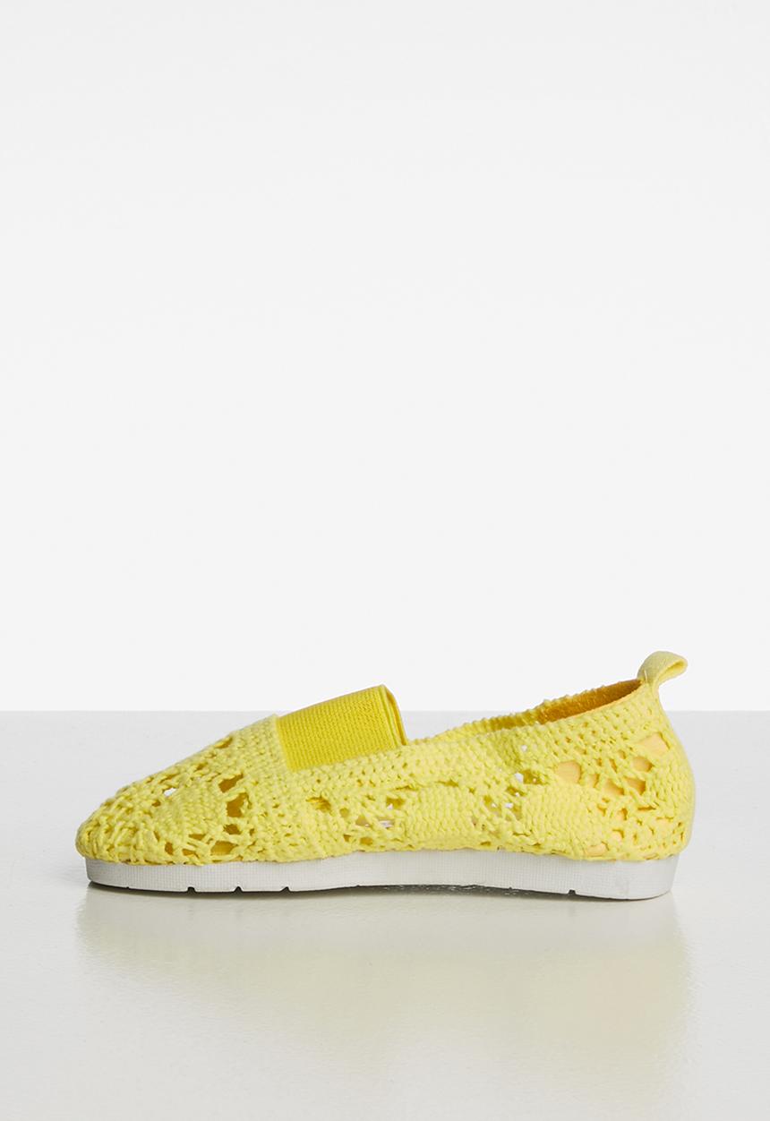 Pop Candy - Girls pump - yellow