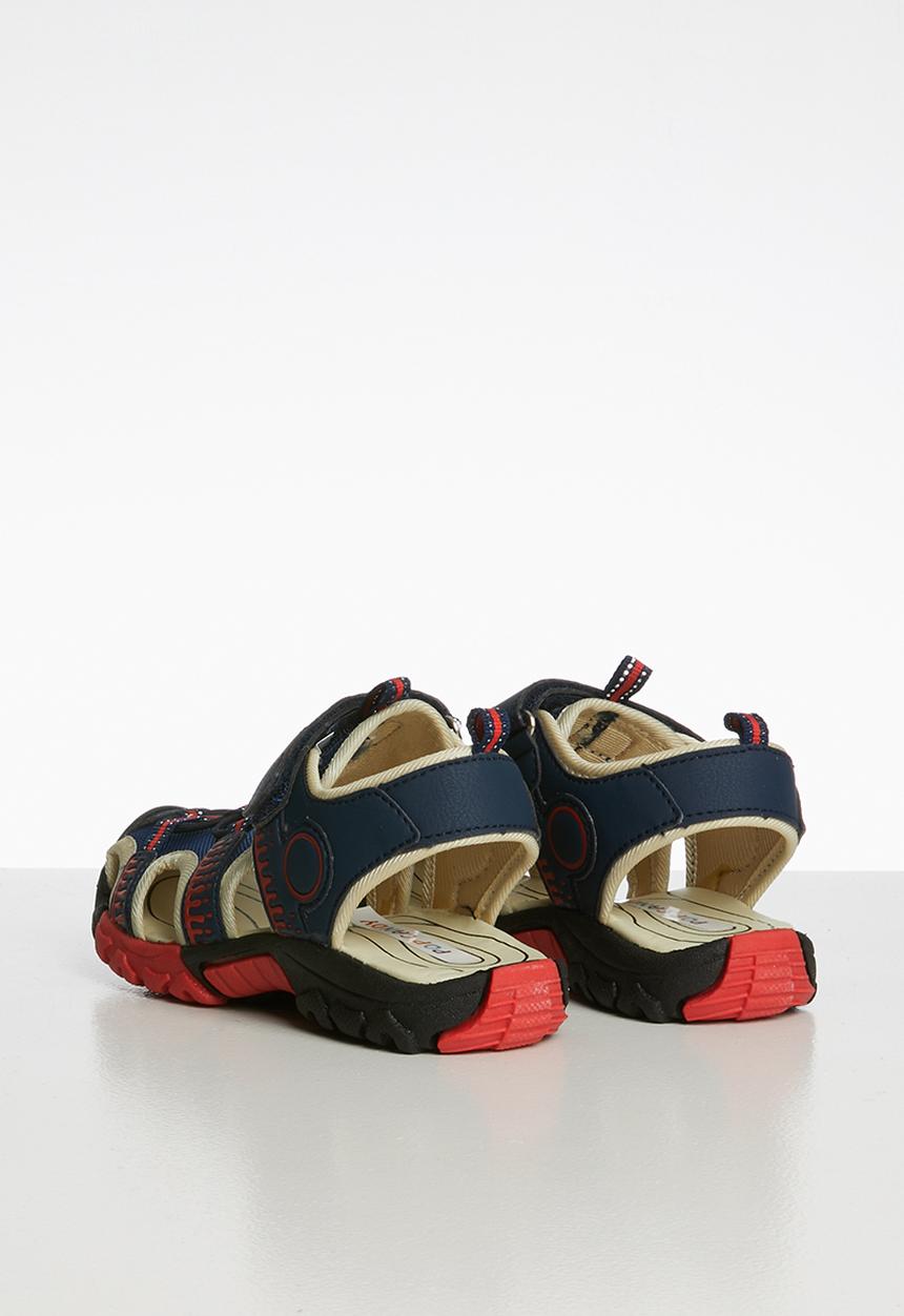 Pop Candy - Cage sandal - navy