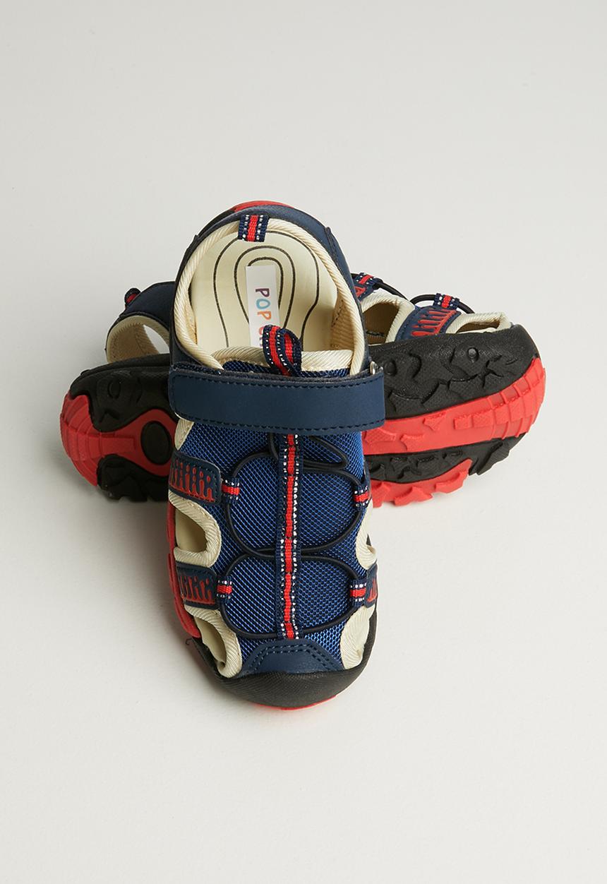 Pop Candy - Cage sandal - navy