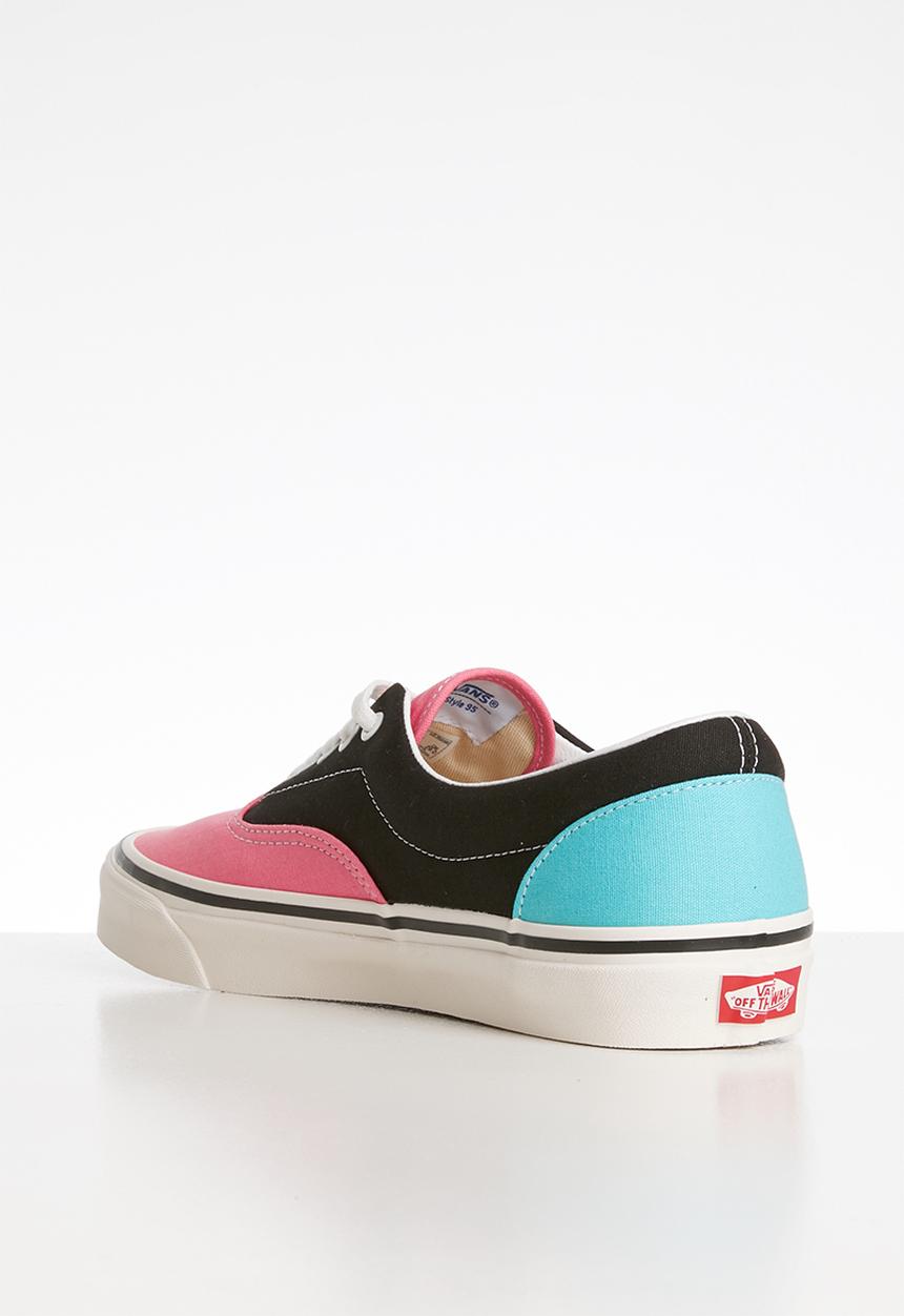 Vans - Ua era 95 dx - (anaheim factory) og pink/og black/og aqua
