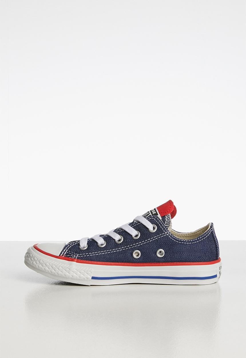 Converse - Chuck Taylor all star OX sedona sneaker - navy