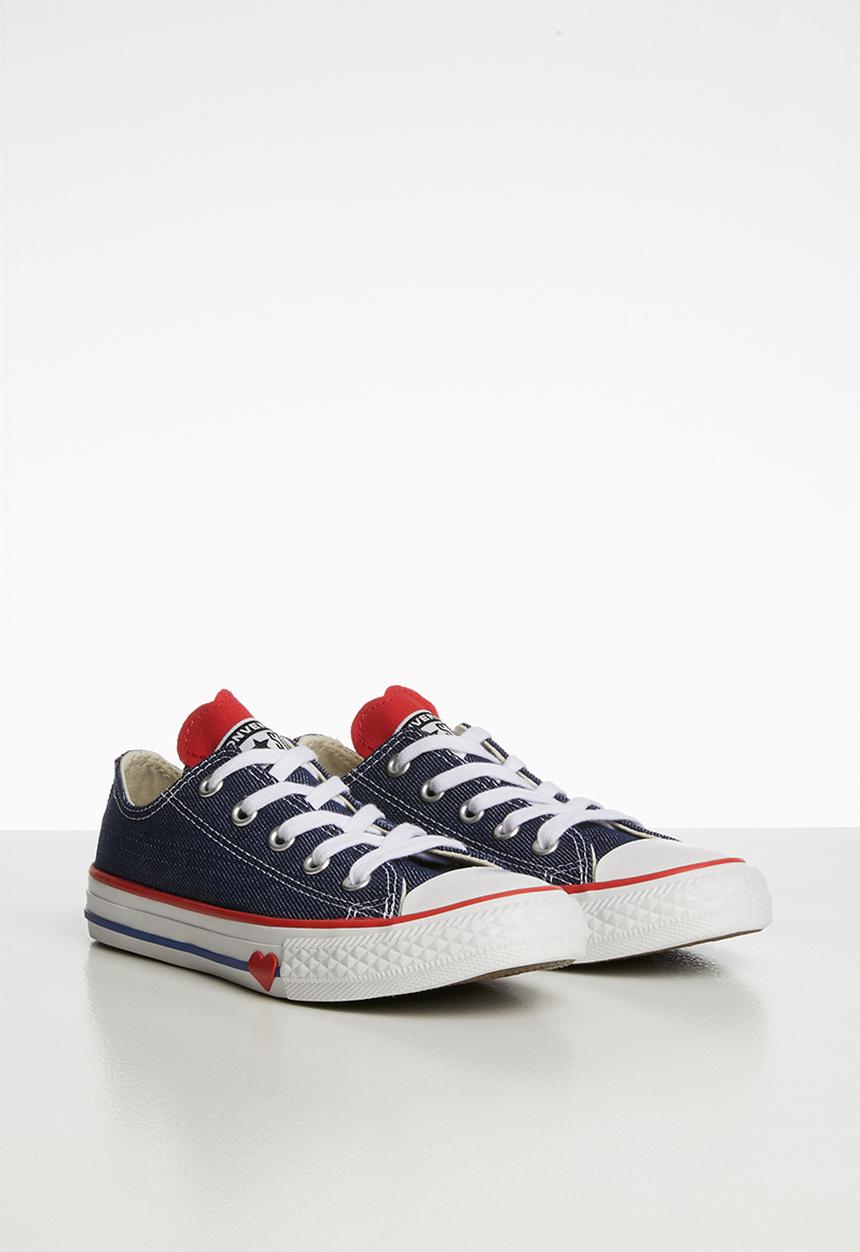 Converse - Chuck Taylor all star OX sedona sneaker - navy