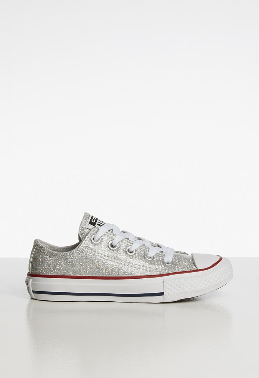 Converse - Chuck Taylor all star OX sneaker - silver