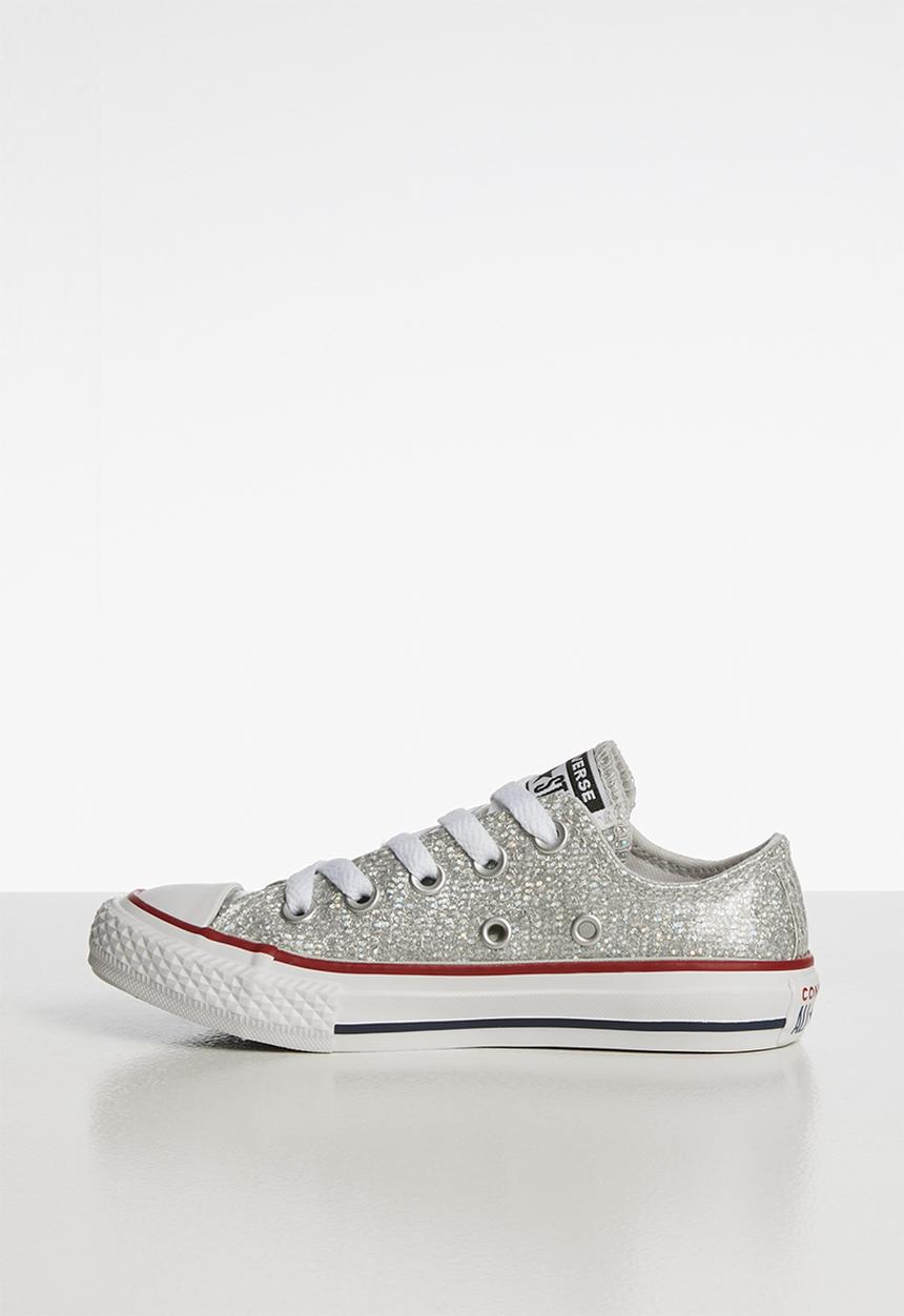 Converse - Chuck Taylor all star OX sneaker - silver