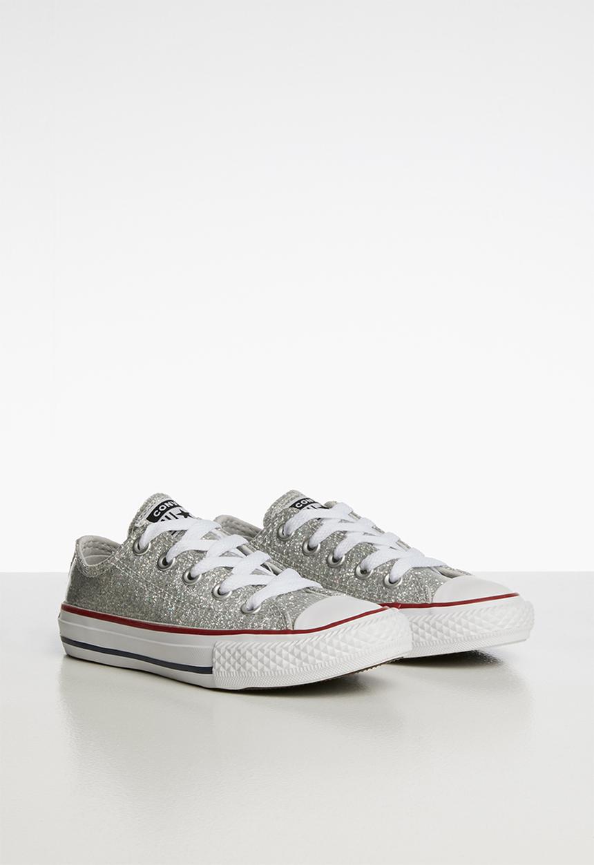 Converse - Chuck Taylor all star OX sneaker - silver