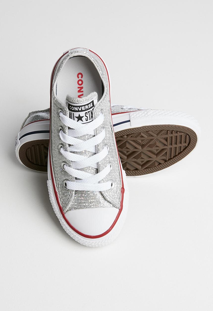 Converse - Chuck Taylor all star OX sneaker - silver