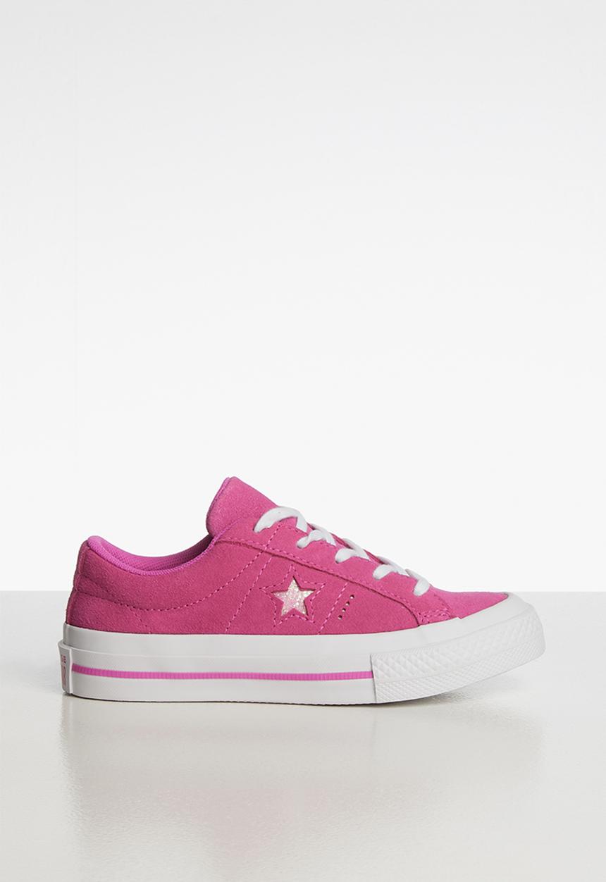 Converse - Chuck taylor all star one star active sneaker - fuchsia