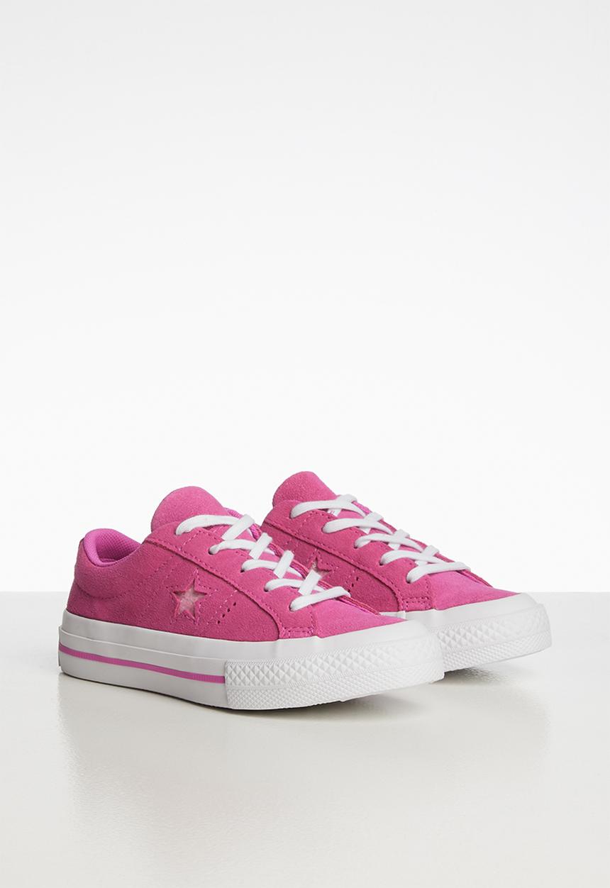 Converse - Chuck taylor all star one star active sneaker - fuchsia