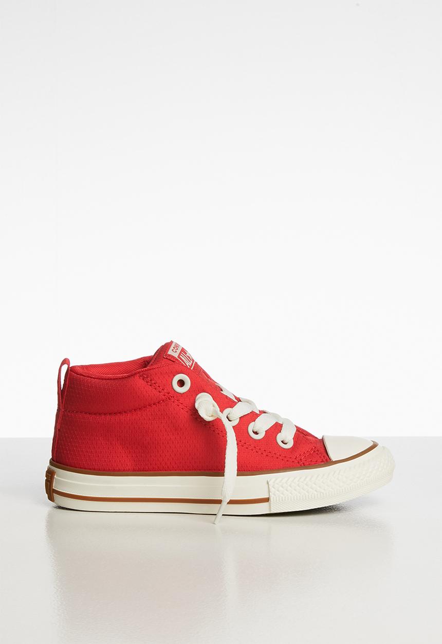Converse - Chuck Taylor all star street style sneaker - red
