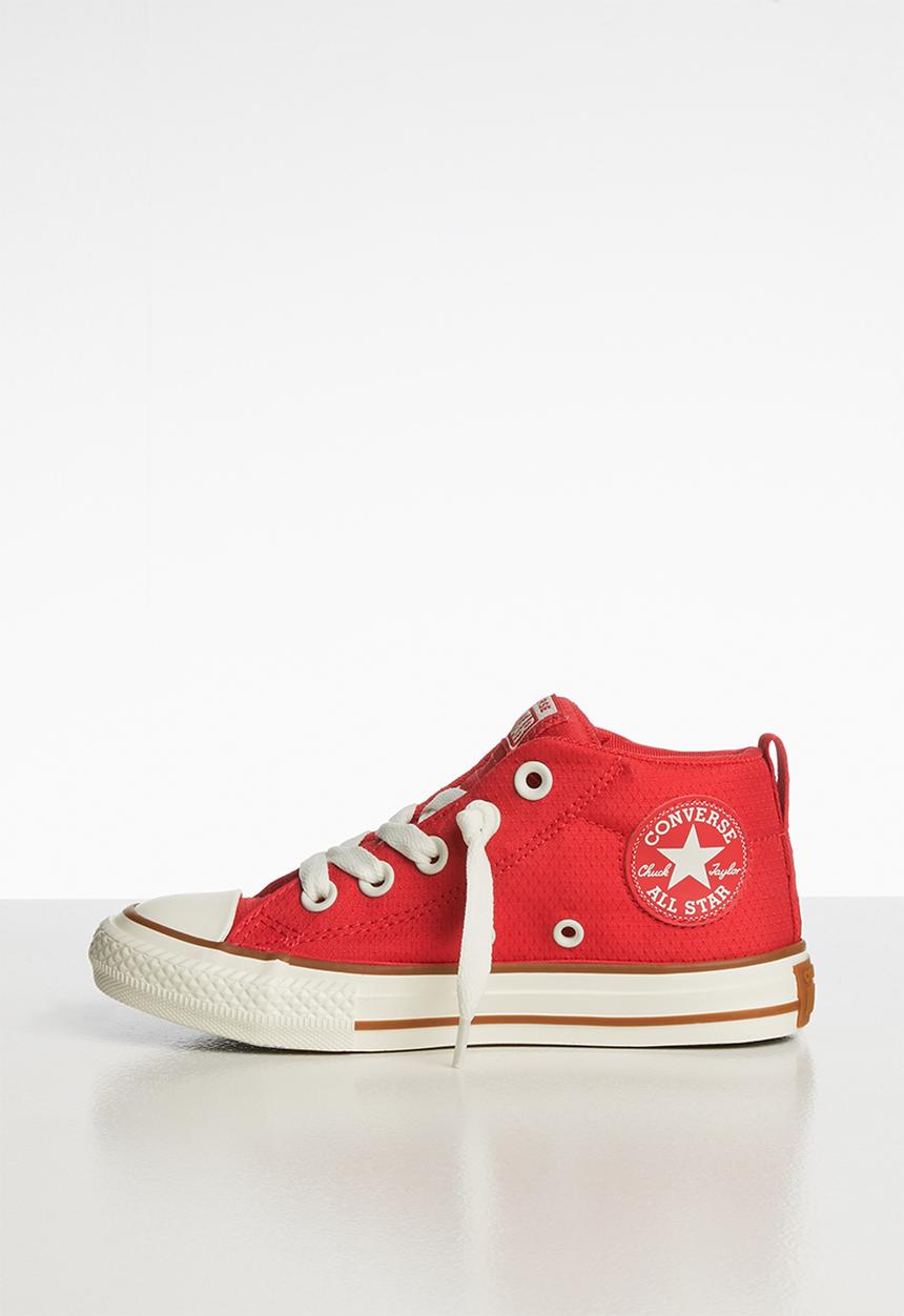 Converse - Chuck Taylor all star street style sneaker - red