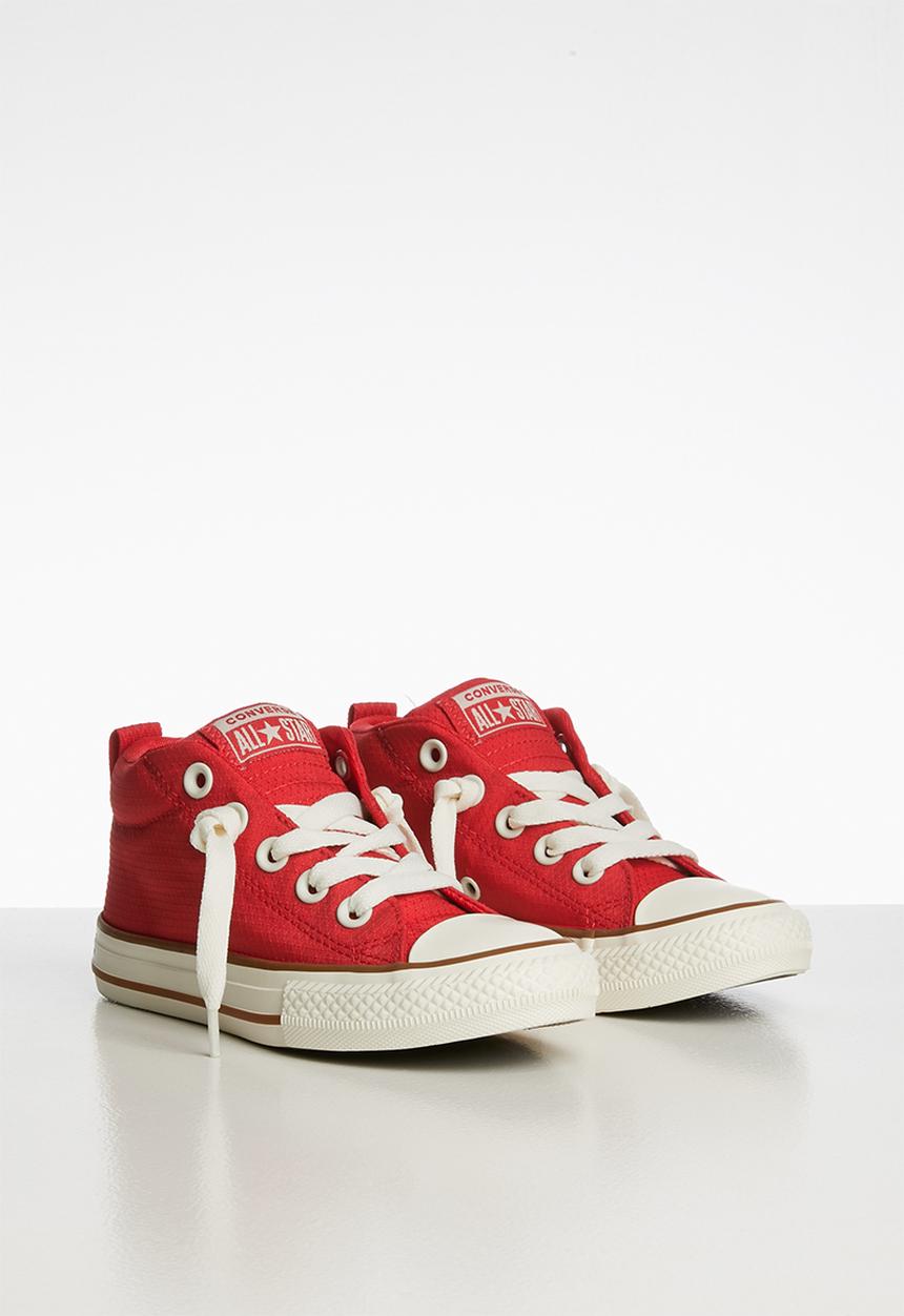 Converse - Chuck Taylor all star street style sneaker - red