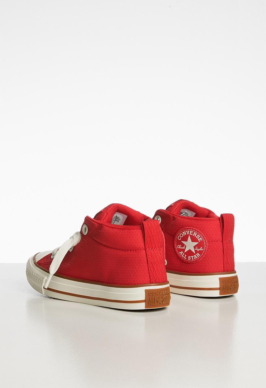 Converse - Chuck Taylor all star street style sneaker - red